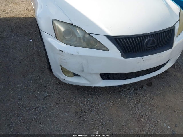 Продаж на аукціоні авто 2009 Lexus Is 250, vin: JTHBK262X95087279, номер лоту: 44550114