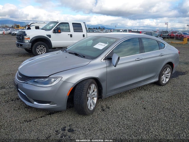 2015 Chrysler 200 Limited მანქანა იყიდება აუქციონზე, vin: 1C3CCCAB7FN564105, აუქციონის ნომერი: 44550120