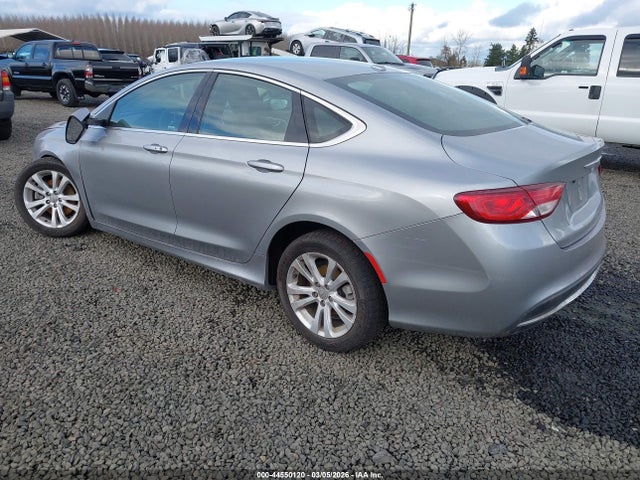2015 Chrysler 200 Limited მანქანა იყიდება აუქციონზე, vin: 1C3CCCAB7FN564105, აუქციონის ნომერი: 44550120