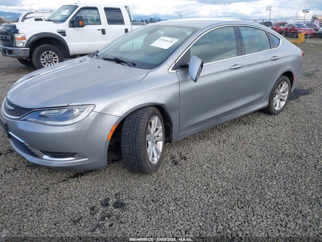 2015 Chrysler 200 Limited მანქანა იყიდება აუქციონზე, vin: 1C3CCCAB7FN564105, აუქციონის ნომერი: 44550120