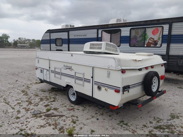 Продажа на аукционе авто 2004 Rockwood Trailer, vin: 4X4CPRY154D258212, номер лота: 44550123