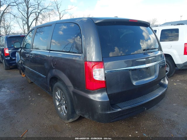Продажа на аукционе авто 2016 Chrysler Town & Country S, vin: 2C4RC1HG1GR174777, номер лота: 44550130