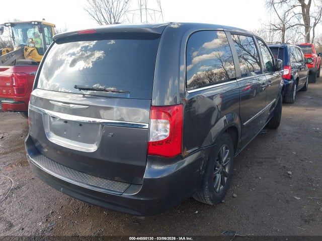 Продажа на аукционе авто 2016 Chrysler Town & Country S, vin: 2C4RC1HG1GR174777, номер лота: 44550130