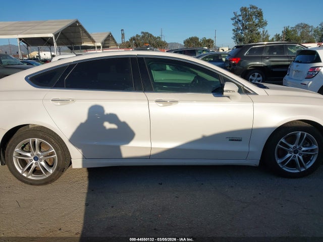 Ford Fusion Energi Titanium 2016 3FA6P0SU0GR229574 Image 13