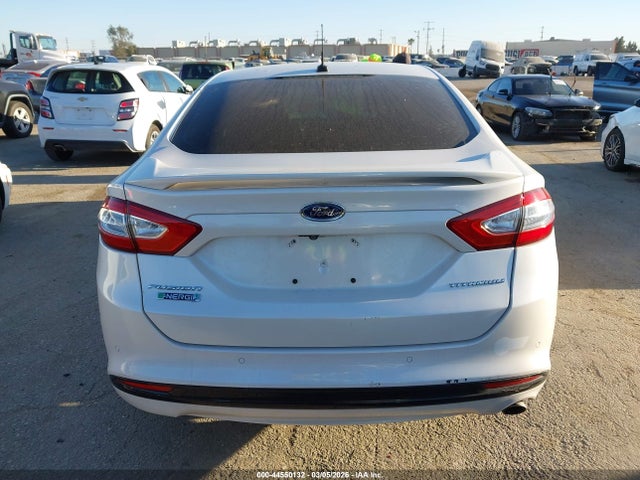 Ford Fusion Energi Titanium 2016 3FA6P0SU0GR229574 Image 16