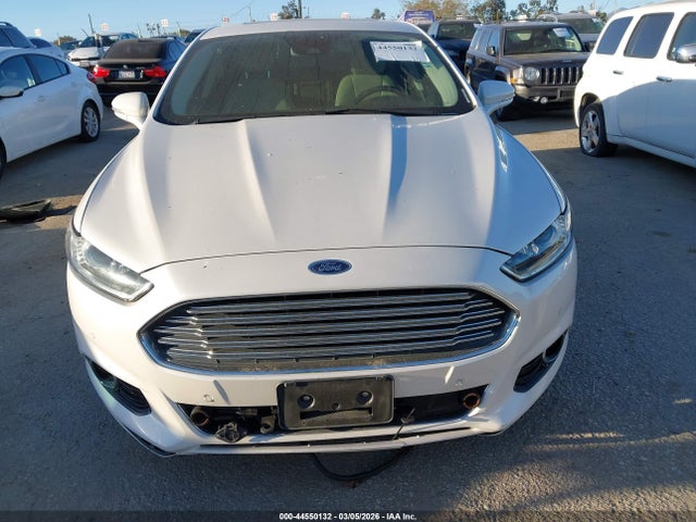 Ford Fusion Energi Titanium 2016 3FA6P0SU0GR229574 Image 6