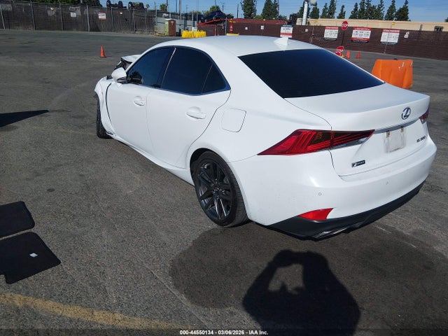 Продаж на аукціоні авто 2018 Lexus Is 300, vin: JTHBA1D2XJ5078876, номер лоту: 44550134