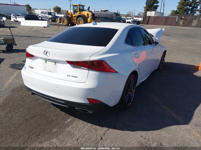 Продаж на аукціоні авто 2018 Lexus Is 300, vin: JTHBA1D2XJ5078876, номер лоту: 44550134