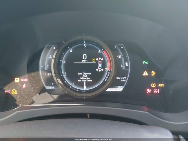 Продаж на аукціоні авто 2018 Lexus Is 300, vin: JTHBA1D2XJ5078876, номер лоту: 44550134