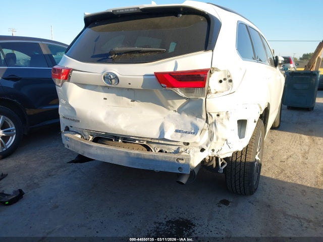 Toyota Highlander Se 2018 5TDJZRFH7JS539693 Image 6