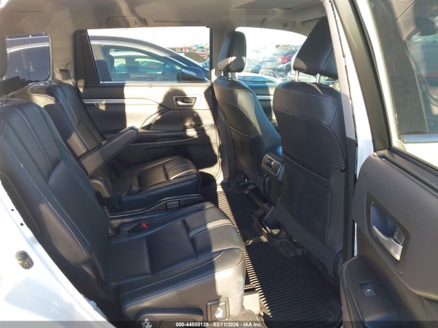 Toyota Highlander Se 2018 5TDJZRFH7JS539693 Image 8