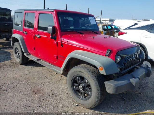 Aukcja sprzedaży 2014 Jeep Wrangler Unlimited Sport, vin: 1C4BJWDG0EL257259, numer aukcji: 44550137