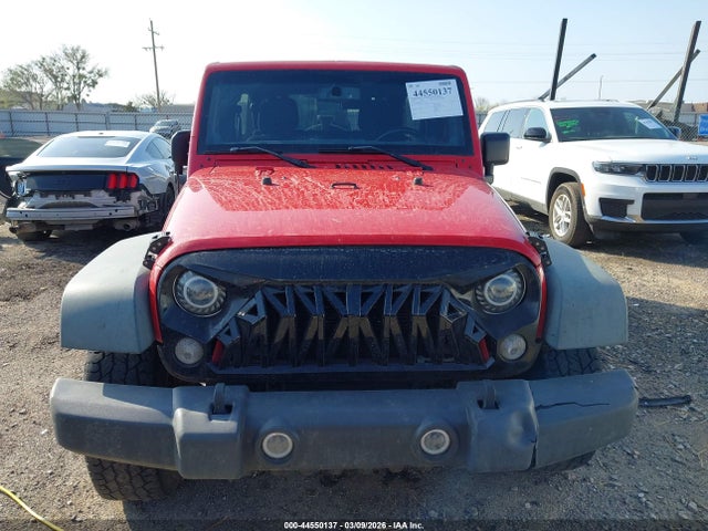 Aukcja sprzedaży 2014 Jeep Wrangler Unlimited Sport, vin: 1C4BJWDG0EL257259, numer aukcji: 44550137