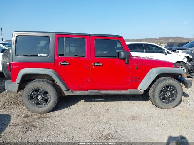 Aukcja sprzedaży 2014 Jeep Wrangler Unlimited Sport, vin: 1C4BJWDG0EL257259, numer aukcji: 44550137