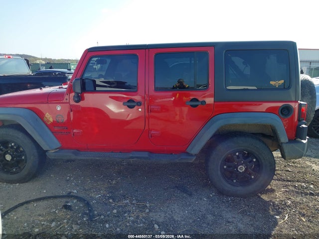 Aukcja sprzedaży 2014 Jeep Wrangler Unlimited Sport, vin: 1C4BJWDG0EL257259, numer aukcji: 44550137
