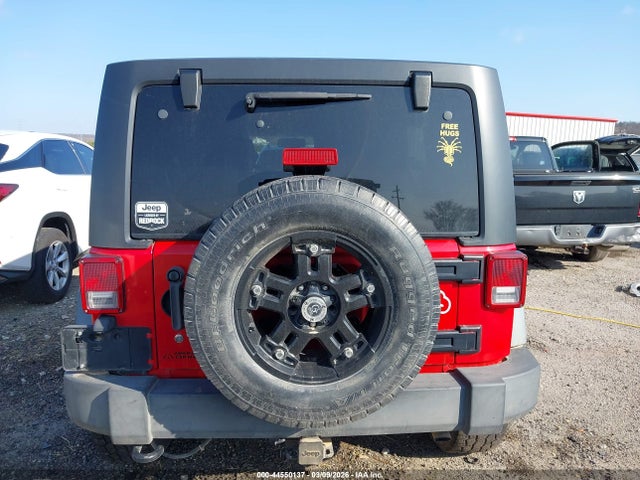 Aukcja sprzedaży 2014 Jeep Wrangler Unlimited Sport, vin: 1C4BJWDG0EL257259, numer aukcji: 44550137