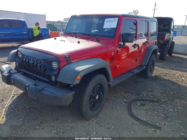 Aukcja sprzedaży 2014 Jeep Wrangler Unlimited Sport, vin: 1C4BJWDG0EL257259, numer aukcji: 44550137
