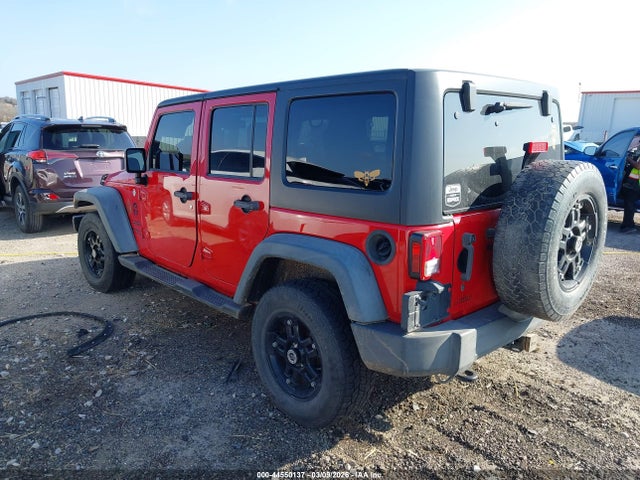 Aukcja sprzedaży 2014 Jeep Wrangler Unlimited Sport, vin: 1C4BJWDG0EL257259, numer aukcji: 44550137