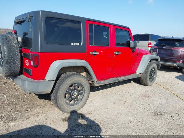 Aukcja sprzedaży 2014 Jeep Wrangler Unlimited Sport, vin: 1C4BJWDG0EL257259, numer aukcji: 44550137