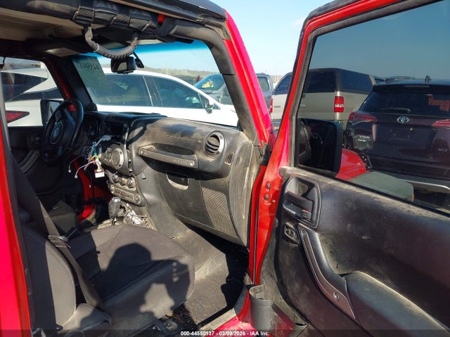 Aukcja sprzedaży 2014 Jeep Wrangler Unlimited Sport, vin: 1C4BJWDG0EL257259, numer aukcji: 44550137