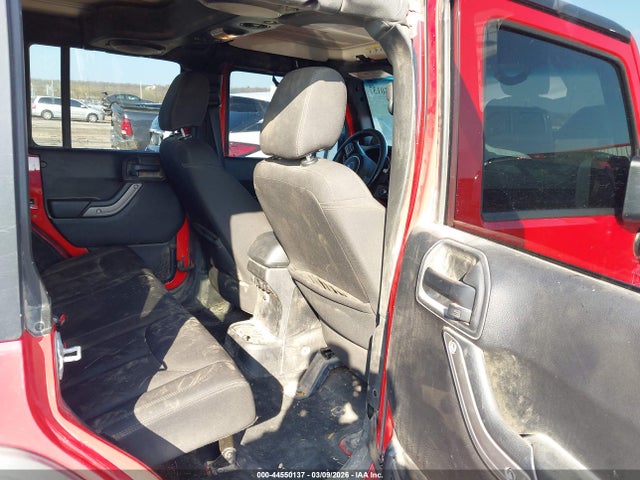Aukcja sprzedaży 2014 Jeep Wrangler Unlimited Sport, vin: 1C4BJWDG0EL257259, numer aukcji: 44550137