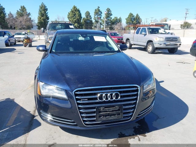 Продажа на аукционе авто 2014 Audi A8 4.0t, vin: WAUA2AFDXEN006023, номер лота: 44550147