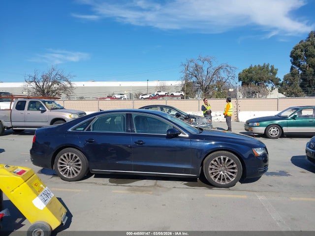 Продажа на аукционе авто 2014 Audi A8 4.0t, vin: WAUA2AFDXEN006023, номер лота: 44550147
