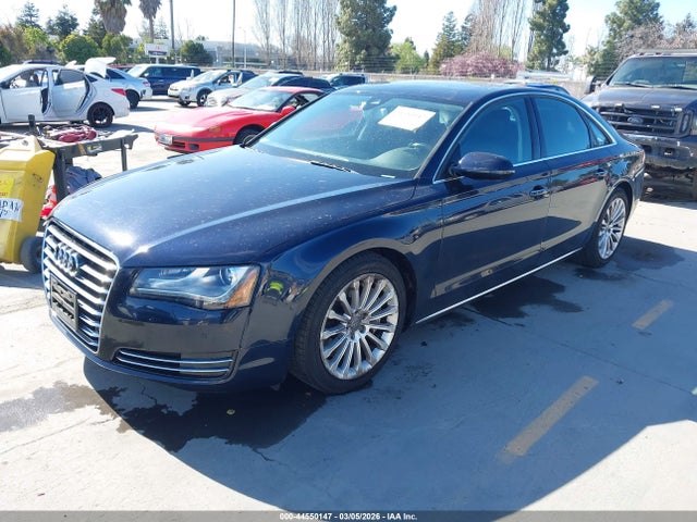 2014 AUDI A8 WAUA2AFDXEN006023 Photo 1