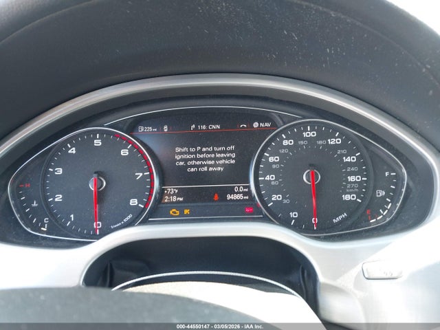 2014 AUDI A8 WAUA2AFDXEN006023 Photo 6