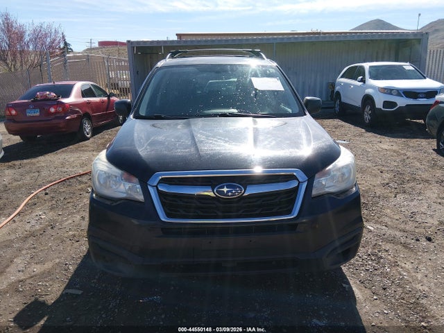 JF2SJABC9JH538073 Subaru Forester 2.5i