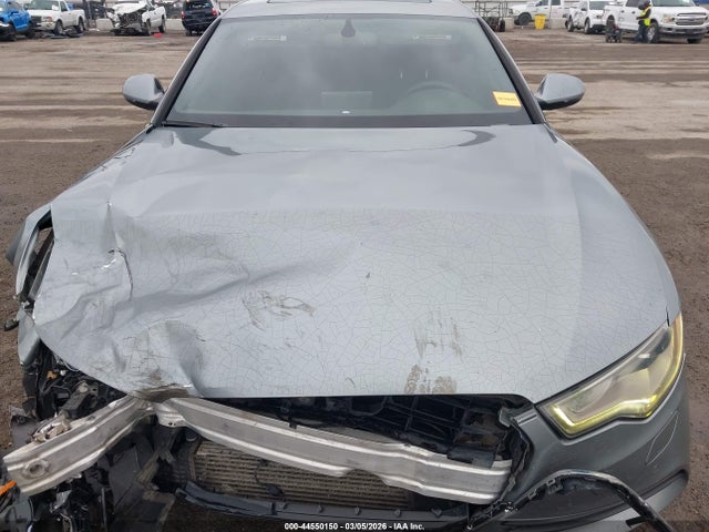 44550150 :رقم المزاد ، WAUGFAFC2DN054121 vin ، 2013 Audi A6 2.0t Premium مزاد بيع