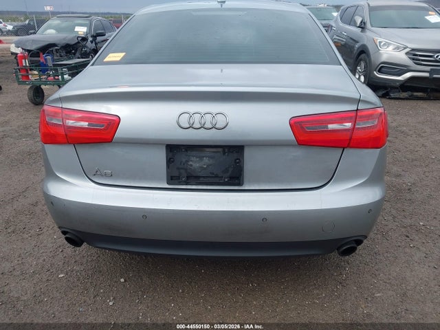 44550150 :رقم المزاد ، WAUGFAFC2DN054121 vin ، 2013 Audi A6 2.0t Premium مزاد بيع