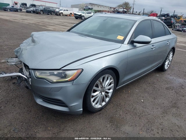 44550150 :رقم المزاد ، WAUGFAFC2DN054121 vin ، 2013 Audi A6 2.0t Premium مزاد بيع
