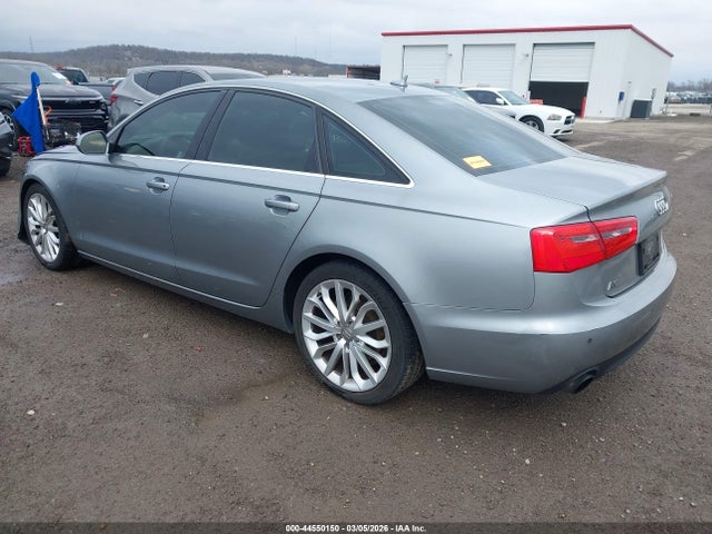 44550150 :رقم المزاد ، WAUGFAFC2DN054121 vin ، 2013 Audi A6 2.0t Premium مزاد بيع