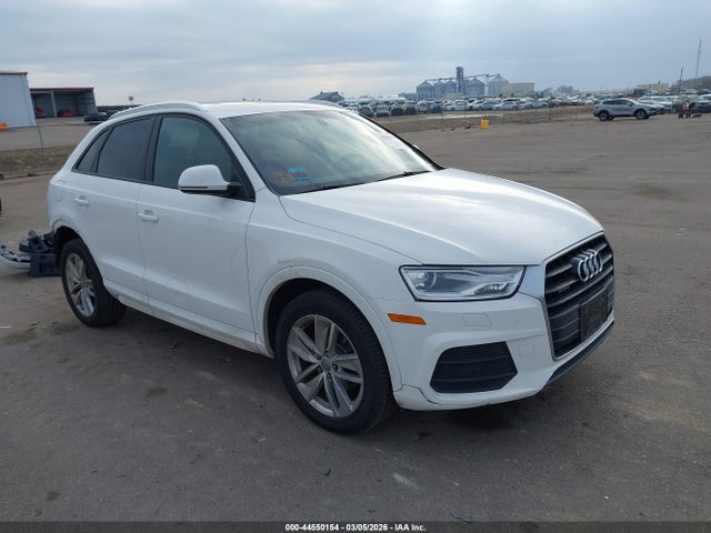 2017 AUDI Q3 WA1ECCFS9HR008607