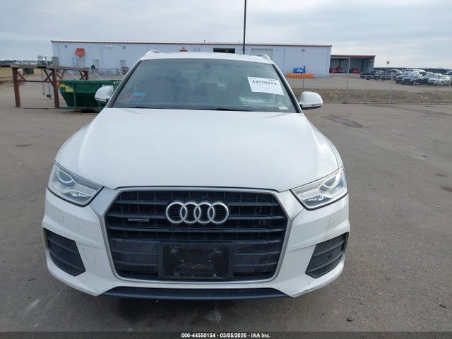 2017 Audi Q3 2.0t Premium მანქანა იყიდება აუქციონზე, vin: WA1ECCFS9HR008607, აუქციონის ნომერი: 44550154