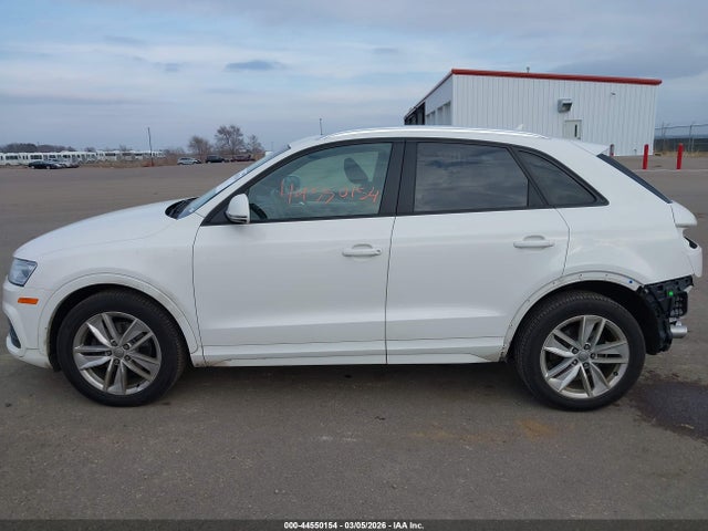 2017 Audi Q3 2.0t Premium მანქანა იყიდება აუქციონზე, vin: WA1ECCFS9HR008607, აუქციონის ნომერი: 44550154