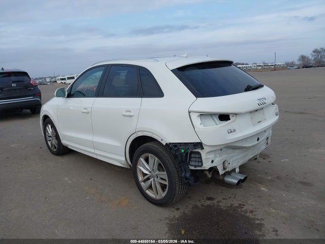 2017 AUDI Q3 WA1ECCFS9HR008607 Photo 2
