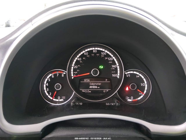 44550162 :رقم المزاد ، 3VWJ07AT8GM608083 vin ، 2016 Volkswagen Beetle 1.8t Se مزاد بيع