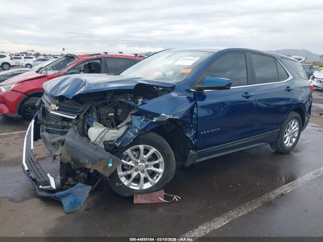 2021 Chevrolet Equinox Awd Lt მანქანა იყიდება აუქციონზე, vin: 3GNAXUEV8ML389062, აუქციონის ნომერი: 44550164