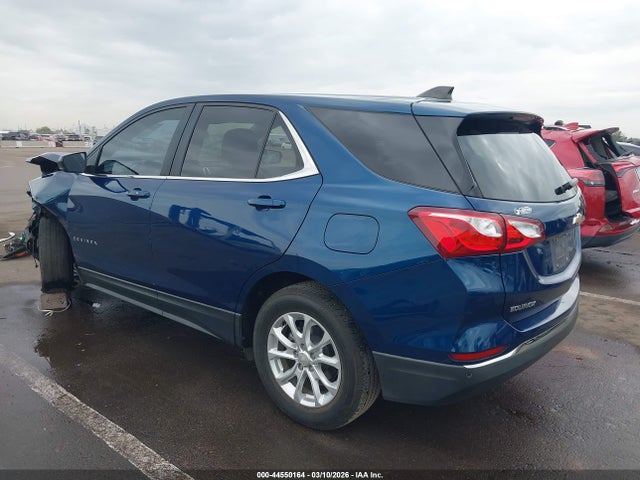 2021 Chevrolet Equinox Awd Lt მანქანა იყიდება აუქციონზე, vin: 3GNAXUEV8ML389062, აუქციონის ნომერი: 44550164