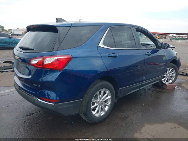 2021 Chevrolet Equinox Awd Lt მანქანა იყიდება აუქციონზე, vin: 3GNAXUEV8ML389062, აუქციონის ნომერი: 44550164