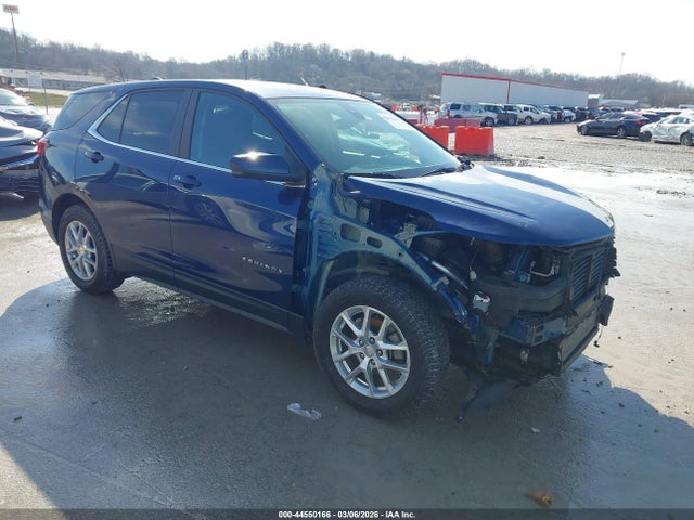 Продажа на аукционе авто 2023 Chevrolet Equinox Awd Lt, vin: 3GNAXUEG1PL192305, номер лота: 44550166