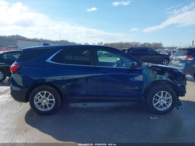 Продажа на аукционе авто 2023 Chevrolet Equinox Awd Lt, vin: 3GNAXUEG1PL192305, номер лота: 44550166