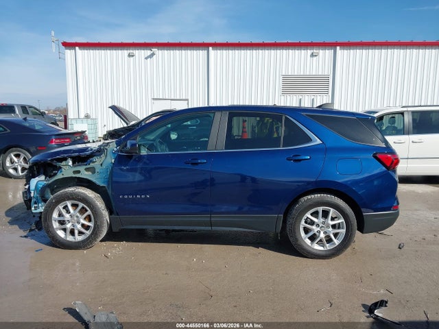 Продажа на аукционе авто 2023 Chevrolet Equinox Awd Lt, vin: 3GNAXUEG1PL192305, номер лота: 44550166