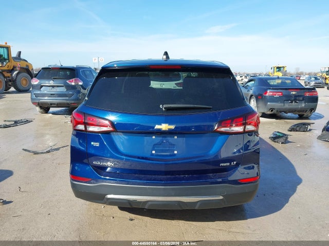 Продажа на аукционе авто 2023 Chevrolet Equinox Awd Lt, vin: 3GNAXUEG1PL192305, номер лота: 44550166