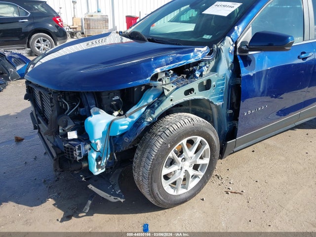 Продажа на аукционе авто 2023 Chevrolet Equinox Awd Lt, vin: 3GNAXUEG1PL192305, номер лота: 44550166