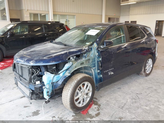 Продажа на аукционе авто 2023 Chevrolet Equinox Awd Lt, vin: 3GNAXUEG1PL192305, номер лота: 44550166