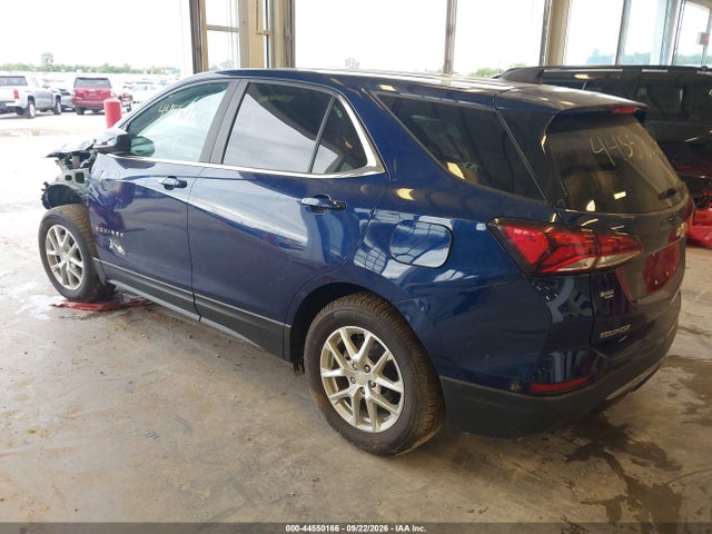Продажа на аукционе авто 2023 Chevrolet Equinox Awd Lt, vin: 3GNAXUEG1PL192305, номер лота: 44550166