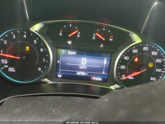 Продажа на аукционе авто 2023 Chevrolet Equinox Awd Lt, vin: 3GNAXUEG1PL192305, номер лота: 44550166